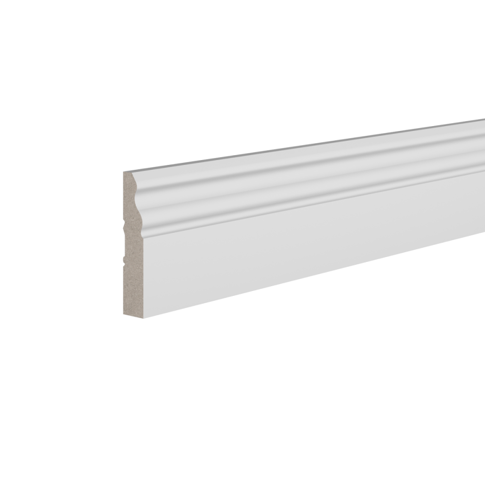 Плинтус под покраску Ultrawood Base 0021 i 2000х60х12 мм